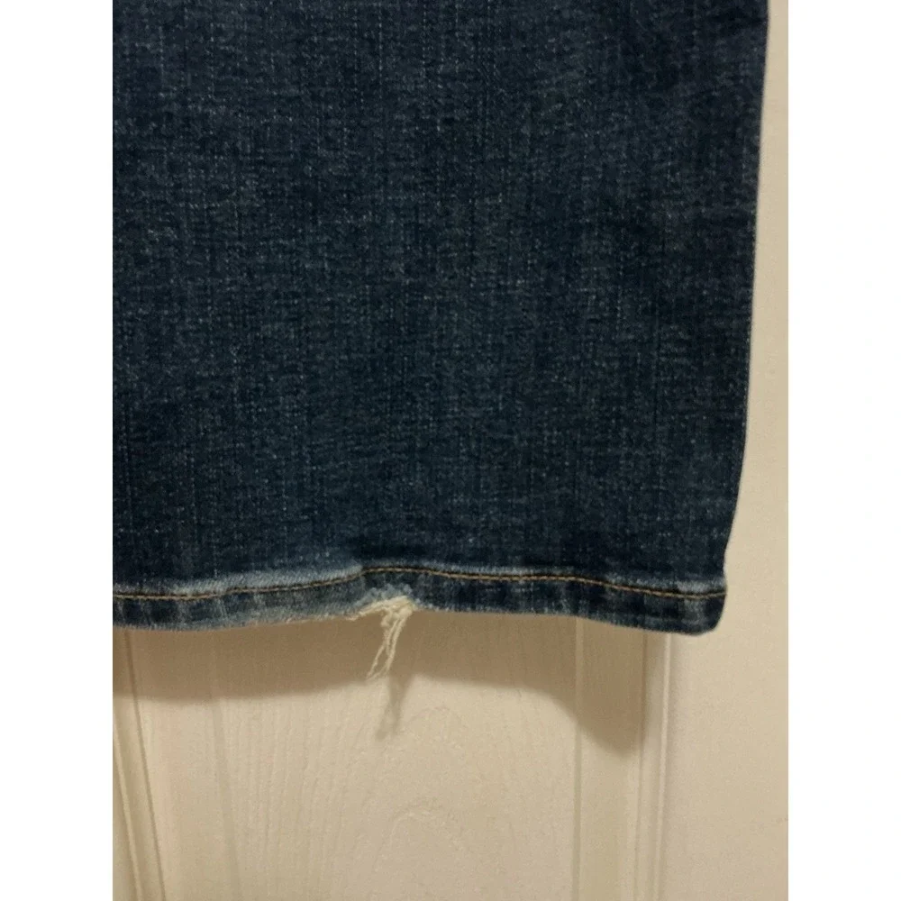 Lucky Brand 181 Relaxed Straight Jeans Mens Size 40X30 Blue‎ Medium Wash Denim